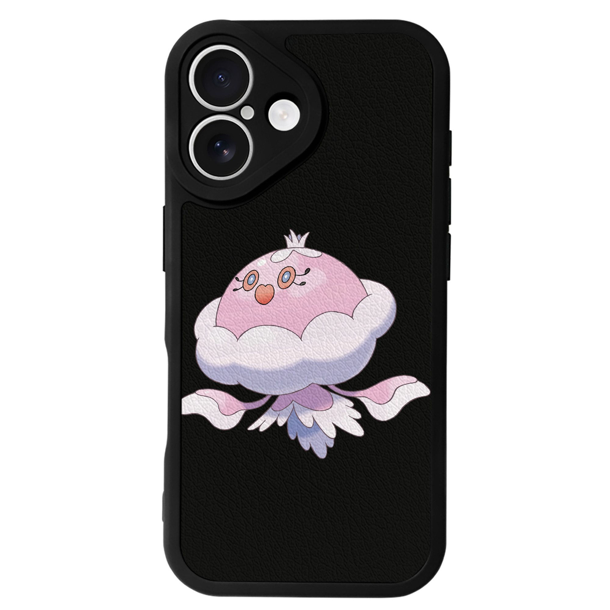 （画像用） ポケットモンスター Pokémon 【iPhone 16シリーズ対応】シリコンスマホケース（レザー調） 材質：シリコン